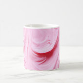 PInk Zuckerguss Swirl Kaffeetasse (Mittel)