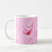 PInk Zuckerguss Swirl Kaffeetasse (Links)