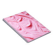 PInk Zuckerguss Swirl Notizblock (Rechte Seite)