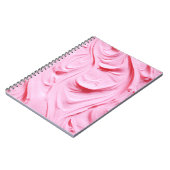 PInk Zuckerguss Swirl Notizblock (Linke Seite)