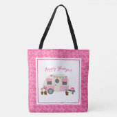 Pink Zuhause Sweet Glamper Camper Tasche (Vorderseite)