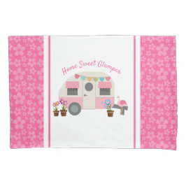 Pink Zuhause Sweet Glamper Pillowcase Kissenbezug