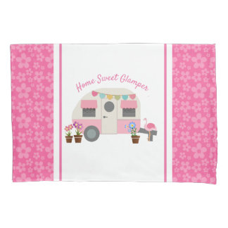 Pink Zuhause Sweet Glamper Pillowcase Kissenbezug