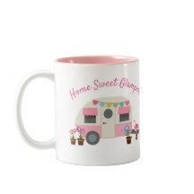 Pink Zuhause Sweet Glamper Tasse