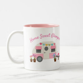Pink Zuhause Sweet Glamper Tasse