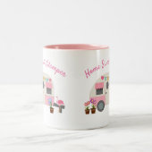 Pink Zuhause Sweet Glamper Tasse (Mittel)