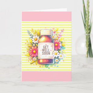 Pinka und Yellow werden bald gut Karte