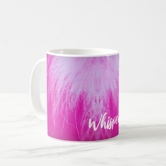 Pinkalicious Whisper-Tasse Kaffeetasse (Vorderseite Links)