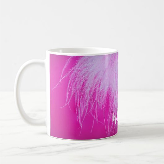Pinkalicious Whisper-Tasse Kaffeetasse (Links)