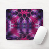 Pinkana Visionelles Fraktal Art Mousepad (Mit Mouse)