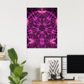 PINKATARS Poster (Heimbüro)