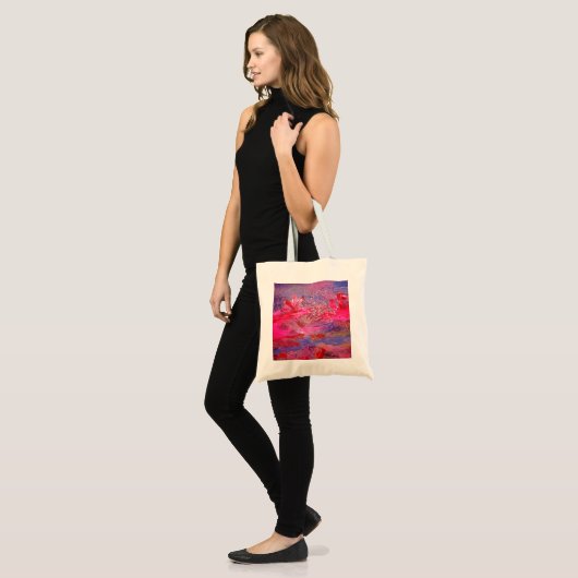 PinkBag 7c Tragetasche (Vorderseite (Model))