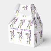 Pinkbells Fabric Pattern. Geschenkschachtel (Vorderseite)