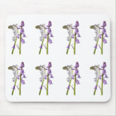 Pinkbells Fabric Pattern. Mousepad (Vorne)