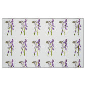 Pinkbells Fabric Pattern. Stoff (Fat Quarter (45,7 x 55,9 cm))