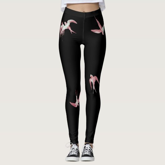 PINKBIREN LEGGINGS (Vorderseite)