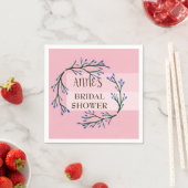 PinkBridal Duschpapier Napkins Serviette (Beispiel)