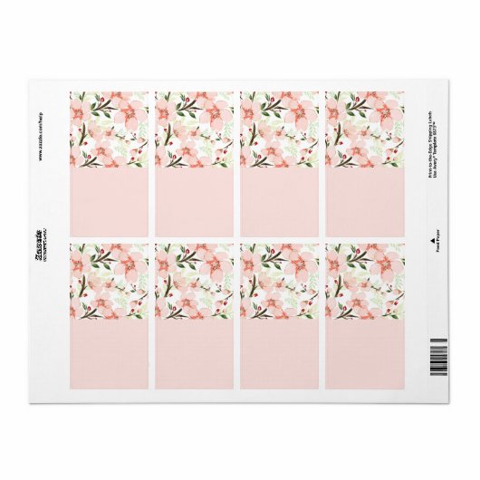 Pinke Blumen (Vorne)