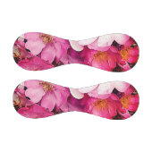 Pinke Blumen Baseball (Paneele)