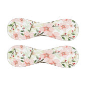 Pinke Blumen Baseball (Paneele)