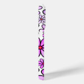 Pinke Blumen Case-Mate iPhone Hülle (Rückseite / Rechts)