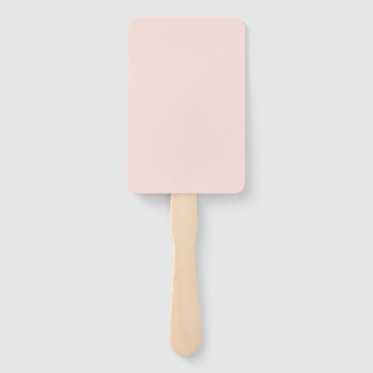 Pinke Blumen Fächer (Rückseite)