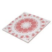 PINKE BLUMEN FLIESE (Seite)