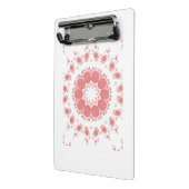 PINKE BLUMEN MINI KLEMMBRETT (Gewinkelt2)