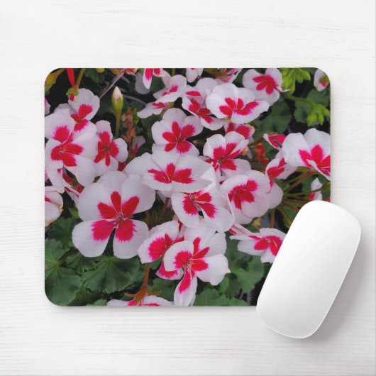 Pinke Blumen Mousepad (Mit Mouse)
