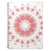 PINKE BLUMEN NOTIZBLOCK (Vorderseite)