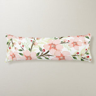 Pinke Blumen Seitenschläferkissen