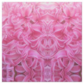 Pinke Blumen Stoff (Nahaufnahme)