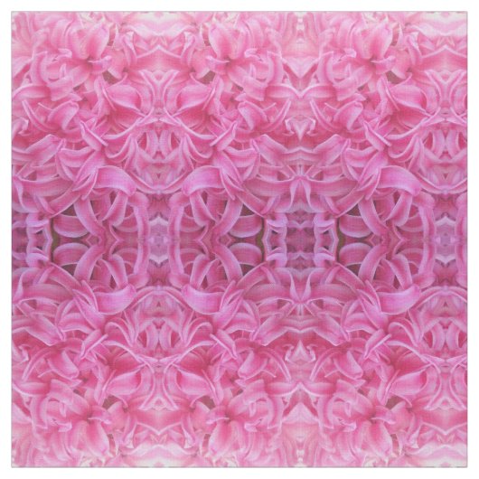 Pinke Blumen Stoff (Muster)
