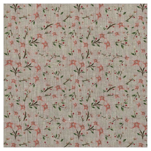 Pinke Blumen Stoff (Muster)