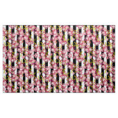 Pinke Blumen Stoff (Yard (91,4 cm))