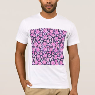 PINKE BLUMEN T-Shirt