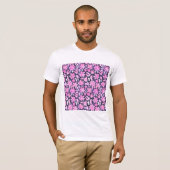 PINKE BLUMEN T-Shirt (Vorne ganz)