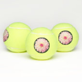 Pinke Blumen Tennisbälle (Multi)