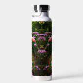 Pinke Blumen Trinkflasche (Rechts)