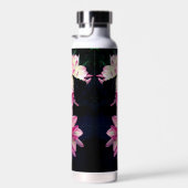 Pinke Blumen Trinkflasche (Rechts)
