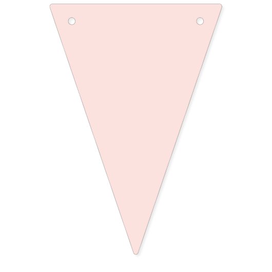 Pinke Blumen Wimpelkette (Zweite Fahne)