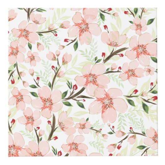 Pinke Blumen Würfel (Rechts)