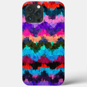 Pinke Color Spritzer Pinselstriche Case-Mate iPhone Hülle