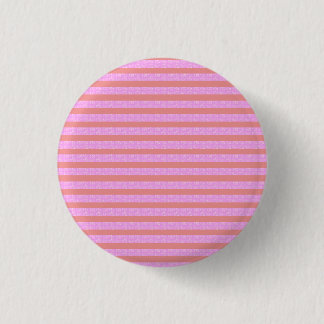 Pinke geometrische Streifen Button