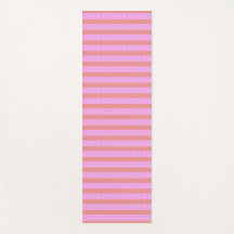 Pinke geometrische Streifen