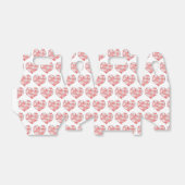 Pinke geometrische Wasserfarbenherde Geschenkschachtel (Ungefaltet)