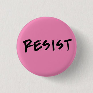 Pinke Resist Taste, klein oder Farbe wählen Button