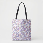 Pinke Vibes 90er Mode Tasche (Vorderseite)