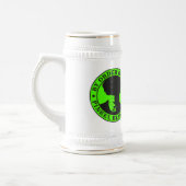 Pinkel Blinders Beer Stein Bierglas (Links)