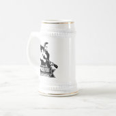 Pinkel Cash Bierglas (Vorderseite Links)